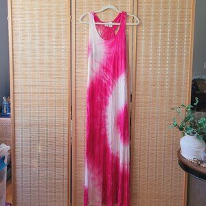 INC BEACH Tie Dye Maxi Dress